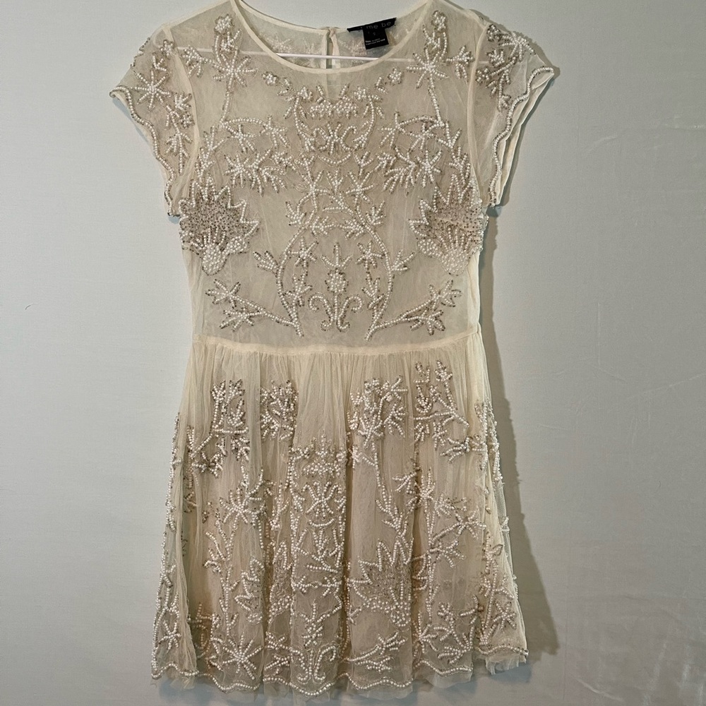 Beaded Dress